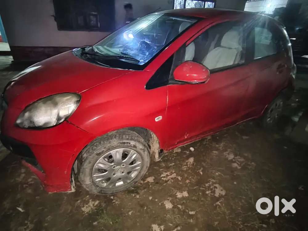 Honda Brio 2014 Cng & Hybrids Well Maintained