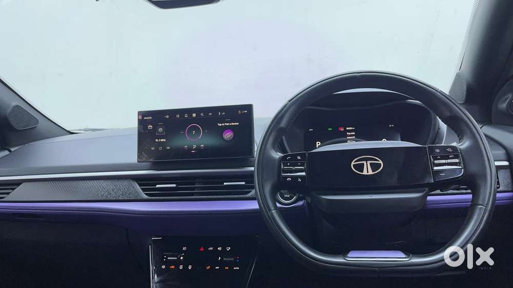 Tata Nexon Fearless Plus S Purple 1.2 Revotron Petrol 7dca Dual Tone..