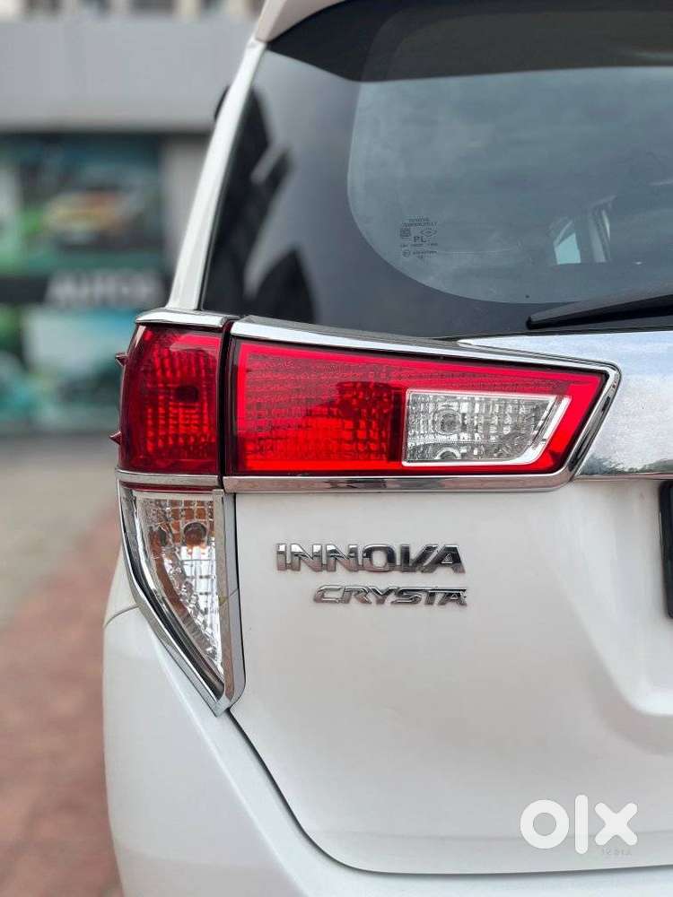 Toyota Innova Crysta G 7 Str, 2021, Diesel