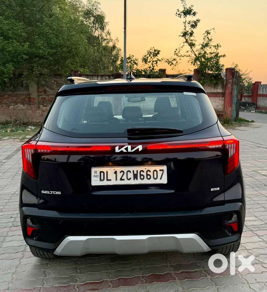 Kia Seltos 1.5 Htx At Petrol, 2023, Petrol