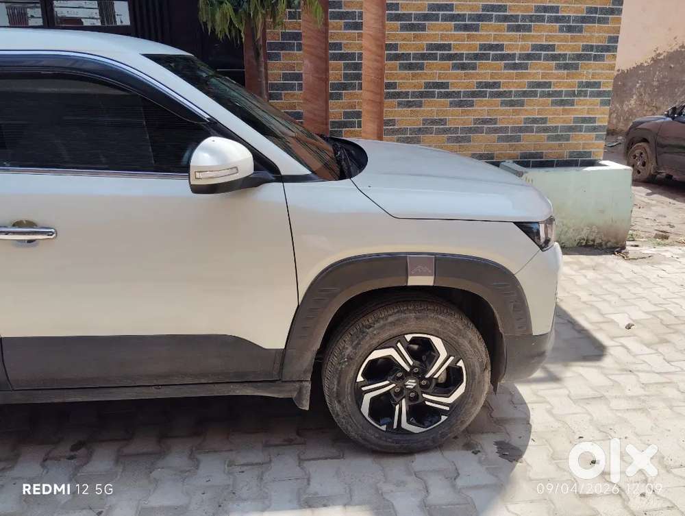 Maruti Suzuki Vitara Brezza 2023 Lxi Converted To Zxi