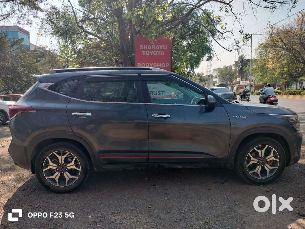 Kia Seltos 1.5 Gtx+ Diesel At Dual Tone, 2020, Diesel