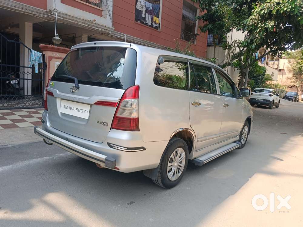 Toyota Innova [2013-2016] 2.5 G4 8 Str, 2014, Diesel