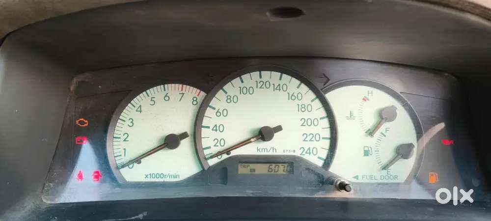 Toyota Corolla 2008 Cng Hybrid Manual