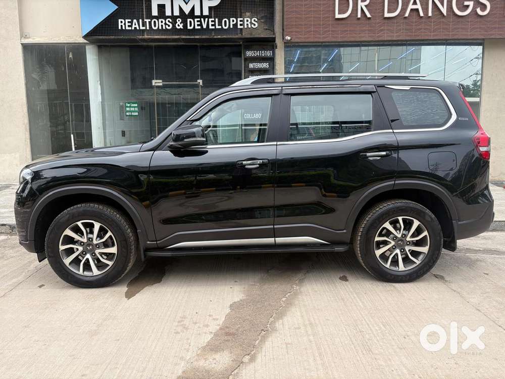 Mahindra Scorpio N Z8 L Diesel At 2wd 7 Str, 2022, Petrol