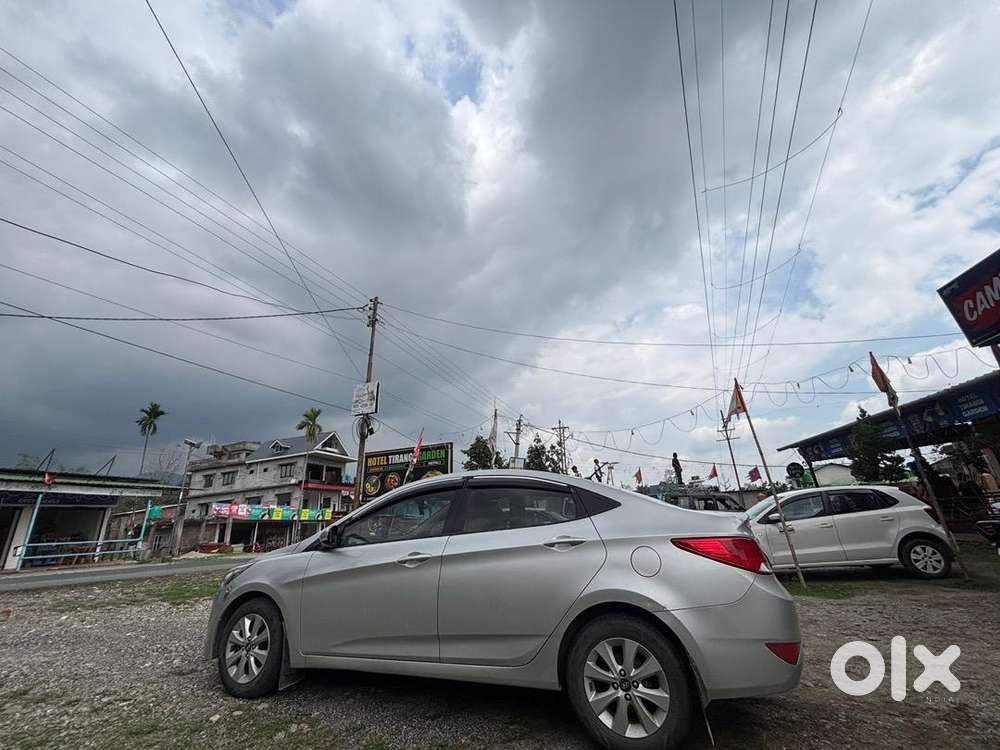 Hyundai Verna 2015 Petrol 74500 Km Driven