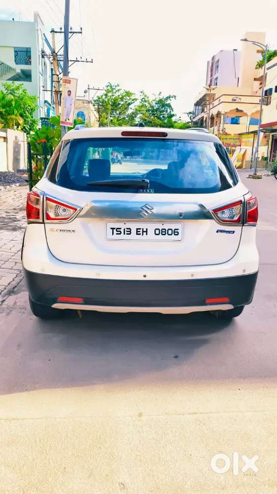 2017 Maruti Suzuki S-cross Diesel