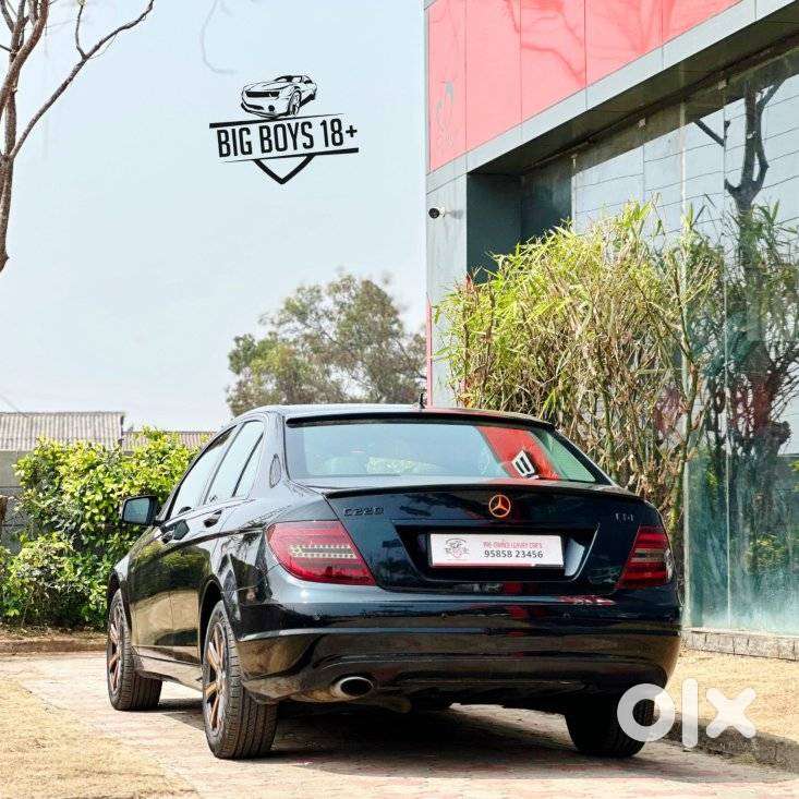 Mercedes-benz C-class 2.0 220d, 2013, Diesel