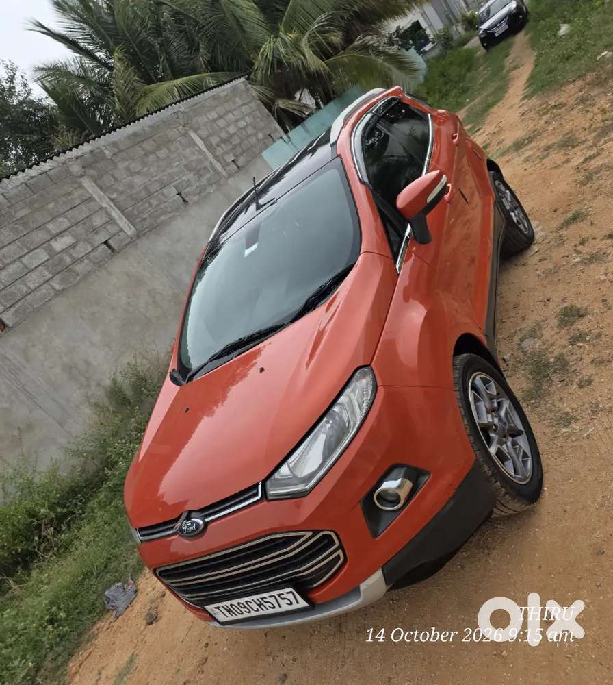 Ford Ecosport Platinum 2017 Mt1.5 Titanium Puls Diesel Model