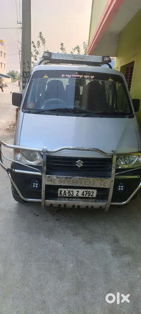 Maruti Suzuki Eeco 2012 Petrol 90000 Km Driven With Cng Option