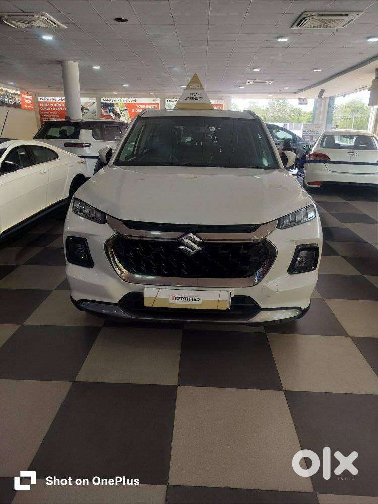 Maruti Suzuki Grand Vitara 1.5 Alpha Plus Intelligent Hybrid Ecvt, 2..