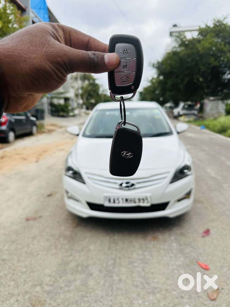 Hyundai Verna 1.6 Vtvt Sx, 2016, Petrol