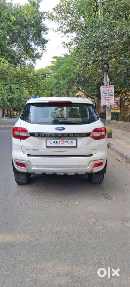 Ford Endeavour 3.2 Titanium At 4x4, 2018, Diesel