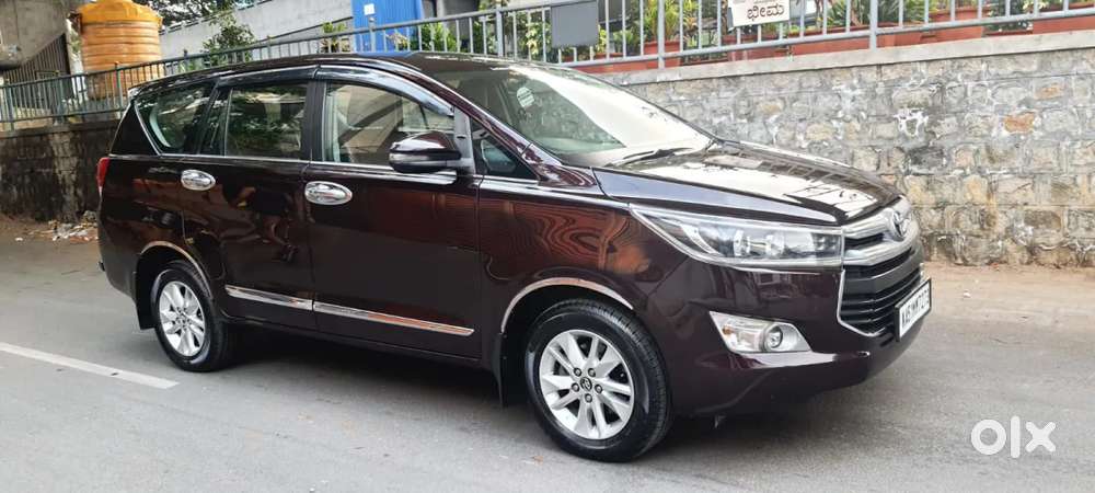 Toyota Innova Crysta 2.4 V 7 Str, 2019, Diesel