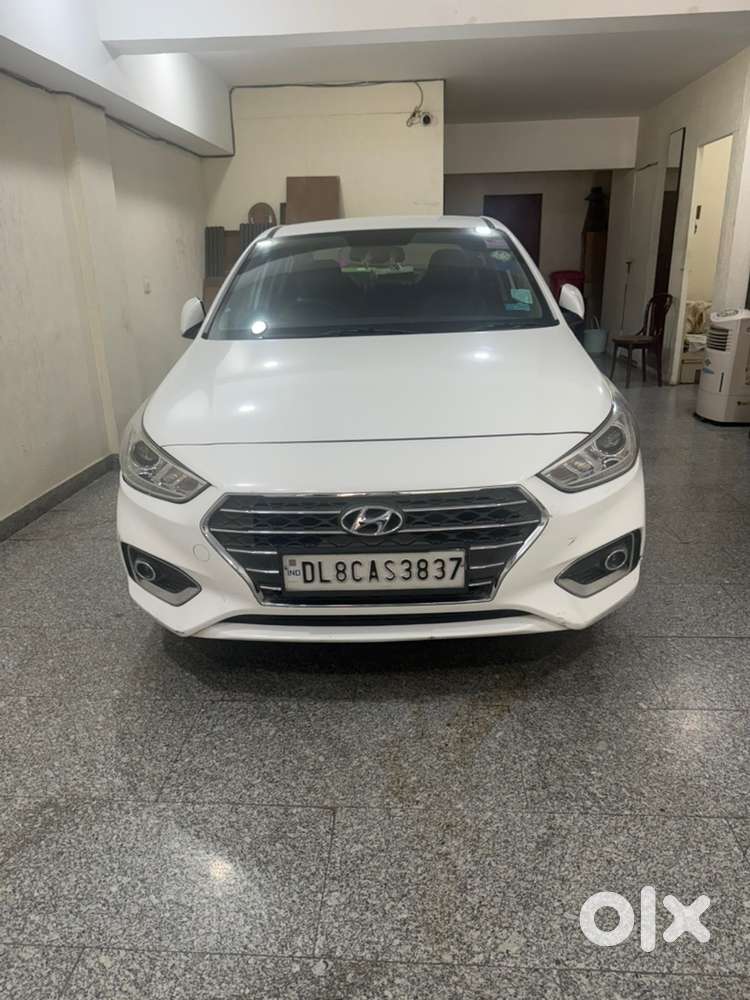 Hyundai Verna 2017 Petrol Good Condition
