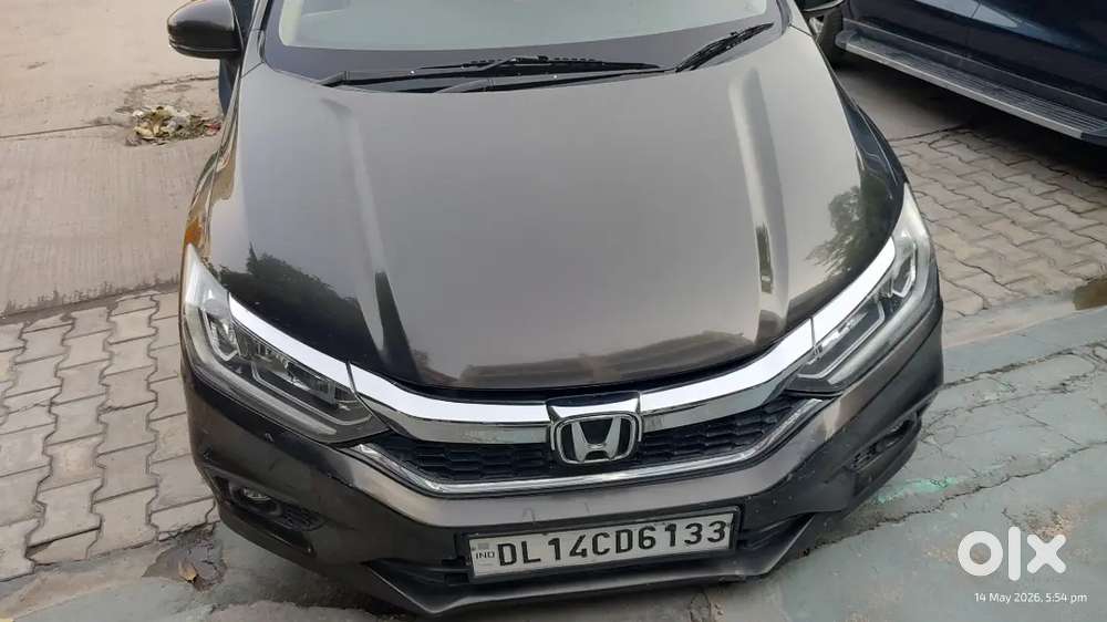 Honda City Zx 2017 Petrol Well Maintained