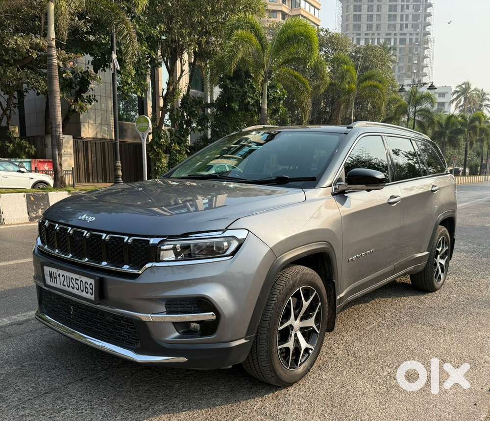 2022 Jeep Meridian Diesel