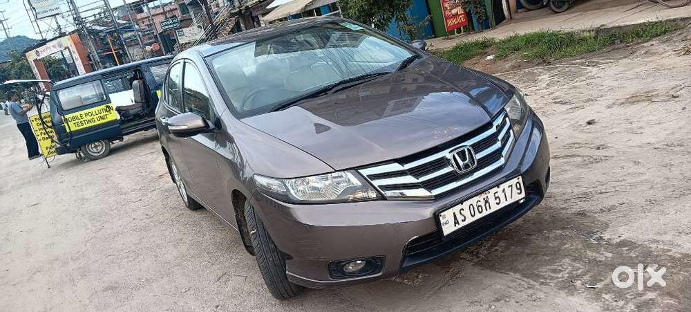 Honda City V Mt, 2013, Petrol