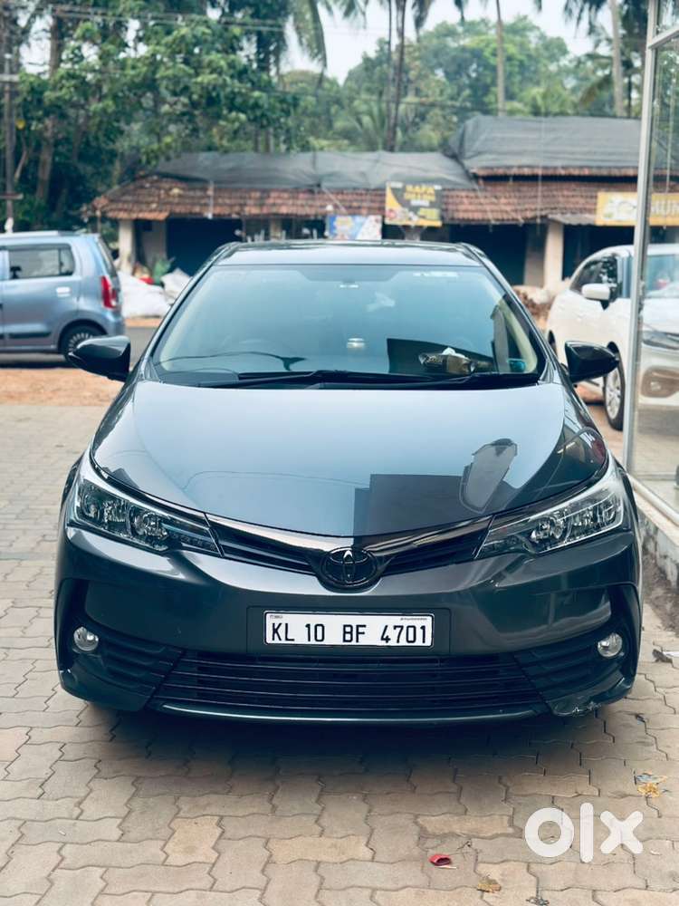 Toyota Corolla Altis 2017