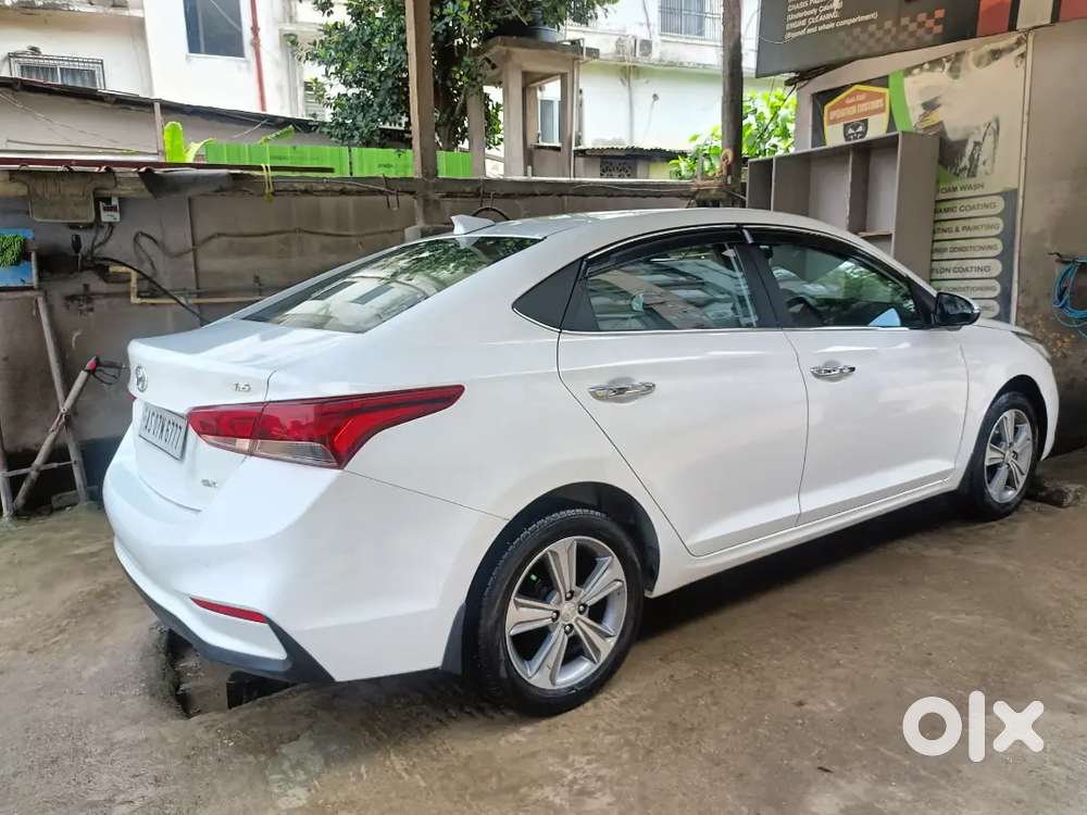 Hyundai Verna 2019 Petrol Well Maintained, Only 31000 Km,almost New