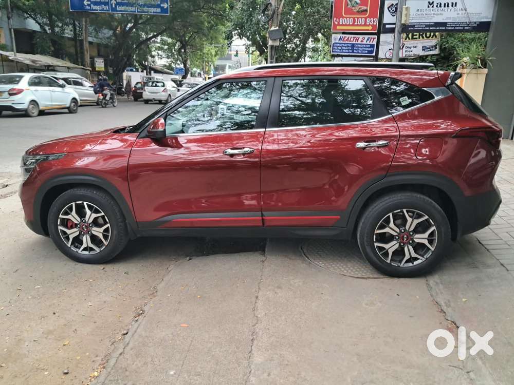 Kia Seltos Gtx Plus 1.5 Turbo Petrol Dct, 2020, Petrol