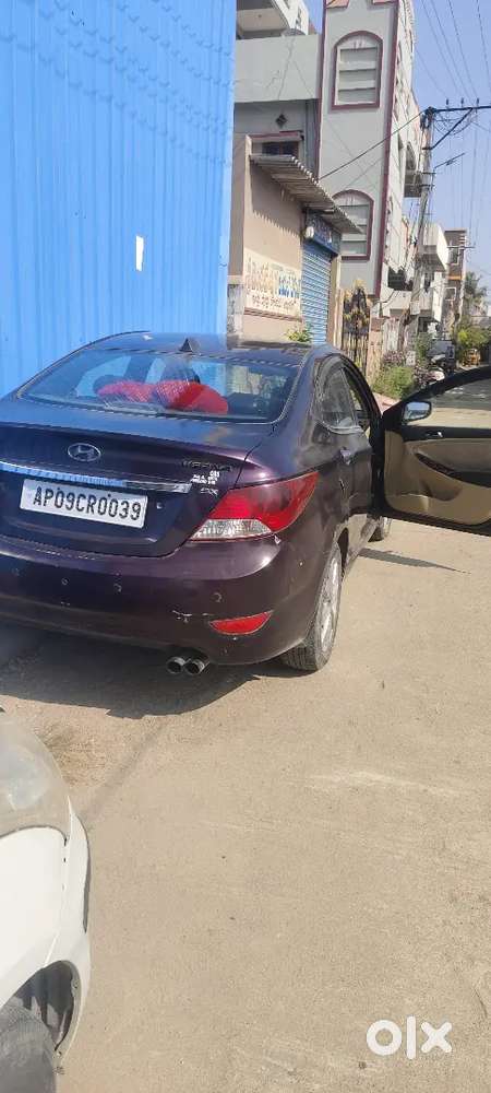Hyundai Verna 2013 Diesel Good Condition