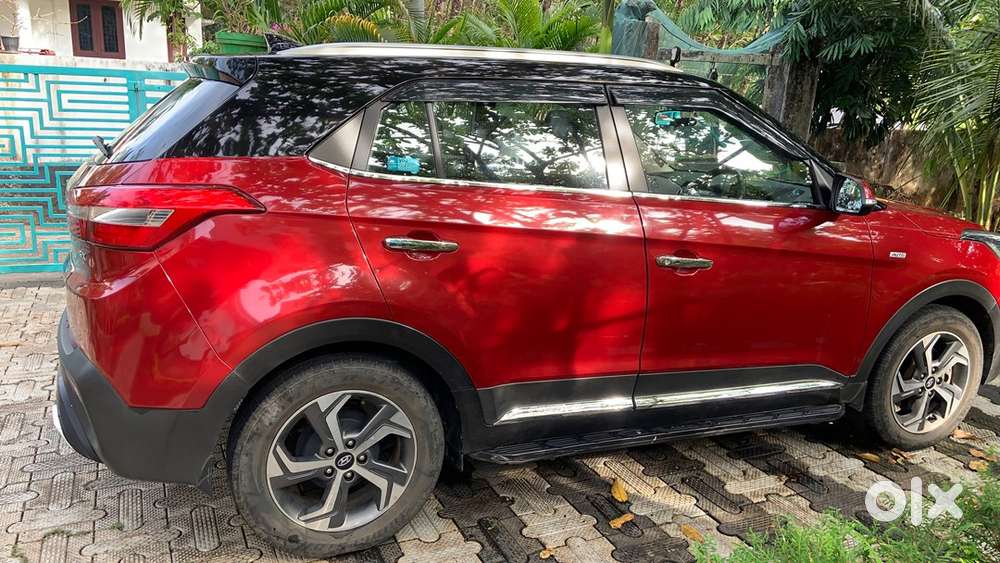 Hyundai Creta Petrol Automatic 2019 ,47000 Km