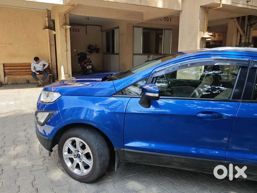 2019 Ford Ecosport Automatic Sunroof Petrol Cng