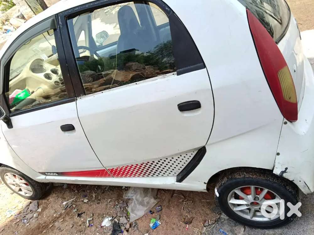 Tata Nano 2013 Modal Smooth Engine Argent Sell