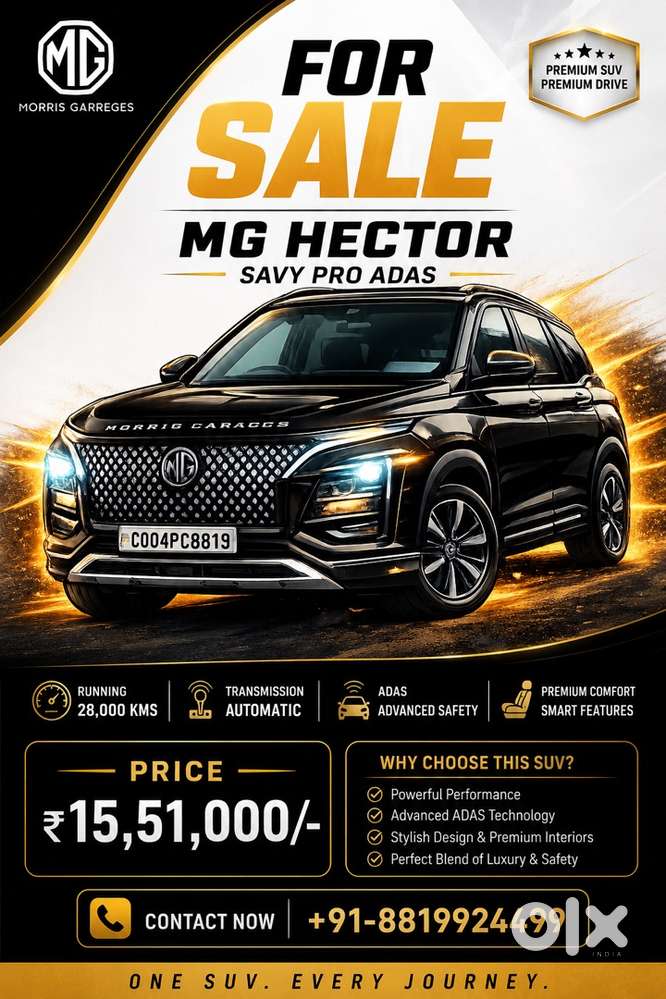 Mg Hector Savvy Pro 2023