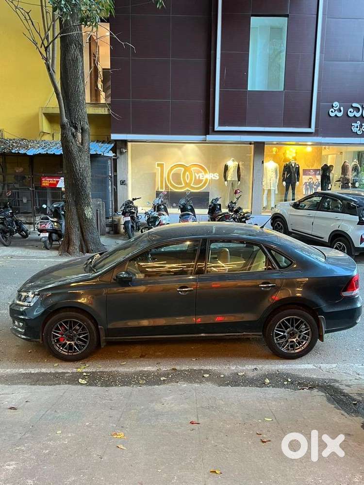 Volkswagen Petrol 2017 Automatic