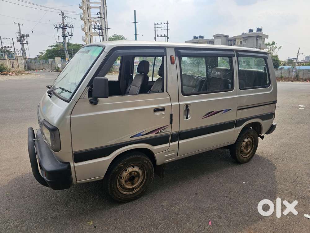 Maruti Suzuki Omni E Mpi Std Bsiv, 2017, Petrol