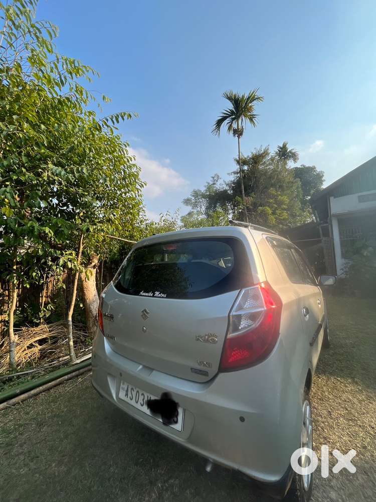 Maruti Suzuki Alto K10 2017 Petrol Well Maintained