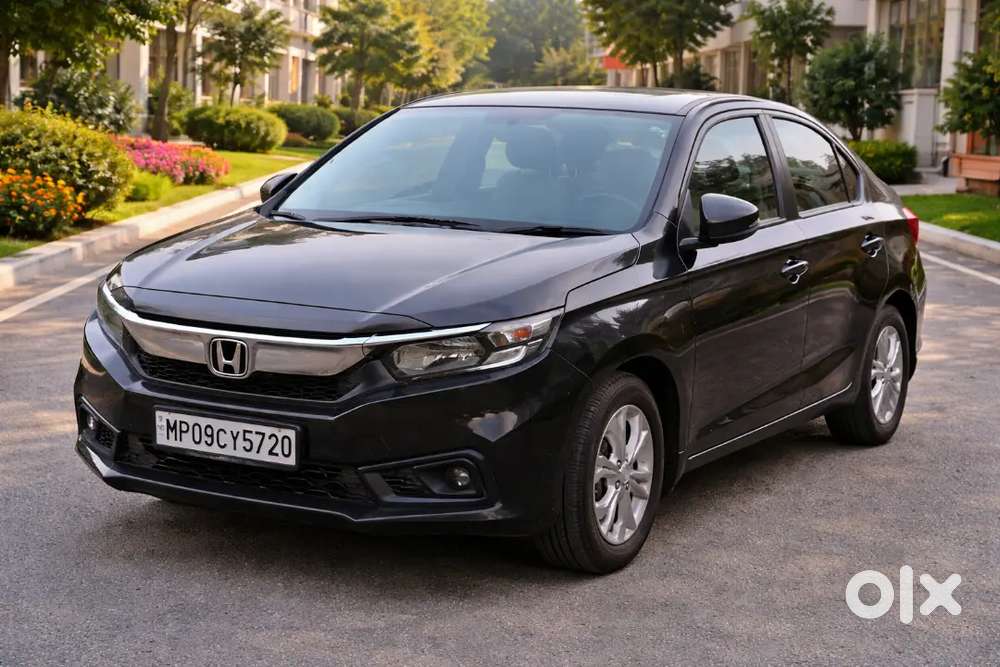 2018 Honda Amaze Vx New Shape Cng & Hybrids Push Button Start