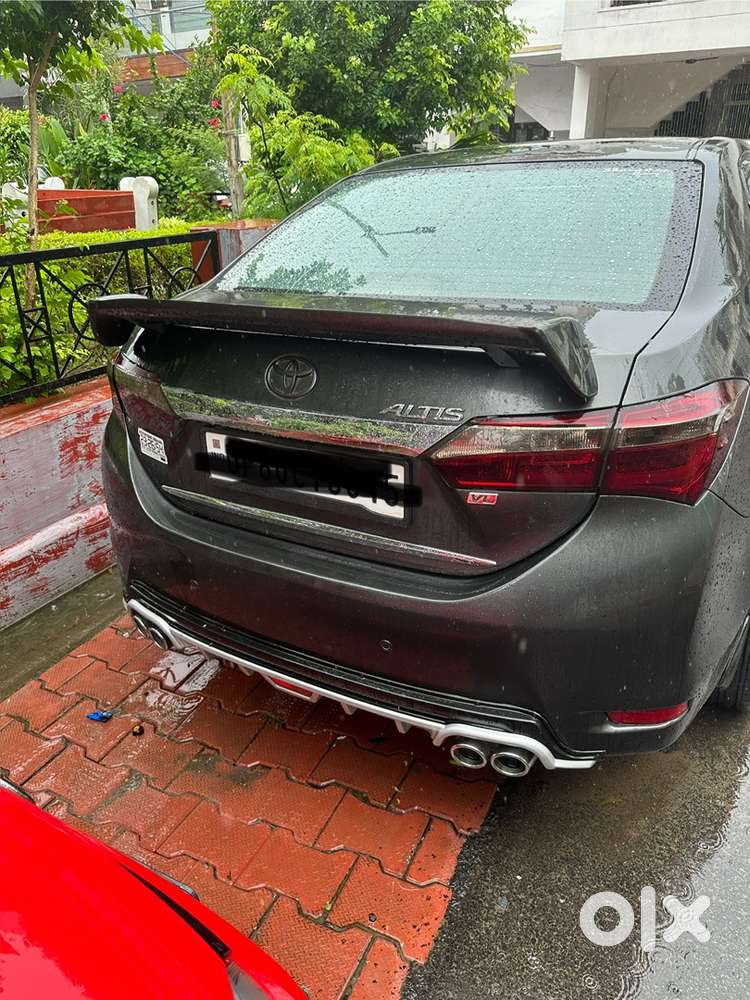 Toyota Corolla Altis 2014 Petrol Well Maintained