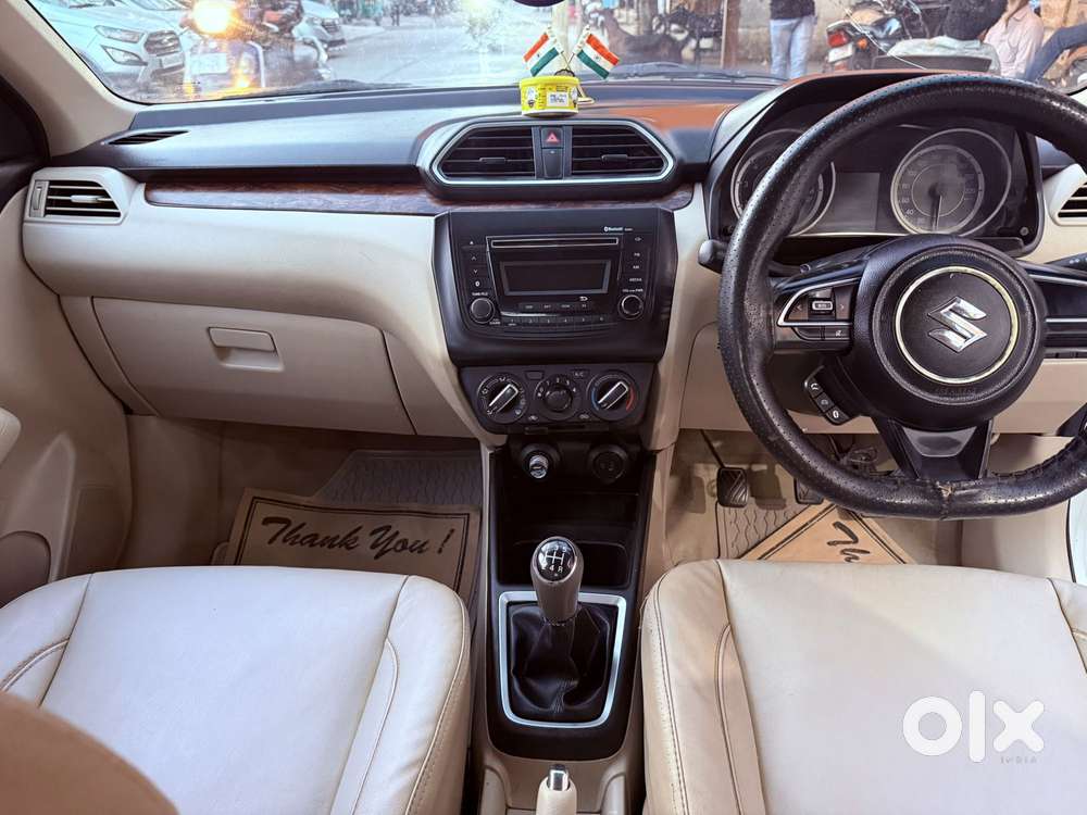 Maruti Suzuki Swift Dzire Vxi Optional, 2018, Cng & Hybrids