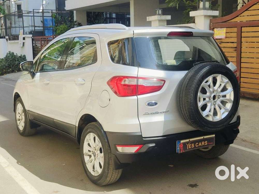 Ford Ecosport 1.5 Ti Vct Mt Titanium Be, 2015, Petrol