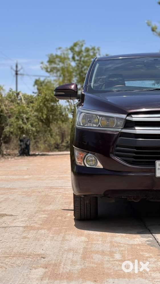 Toyota Innova Crysta 2.4 G Mt, 2018, Diesel