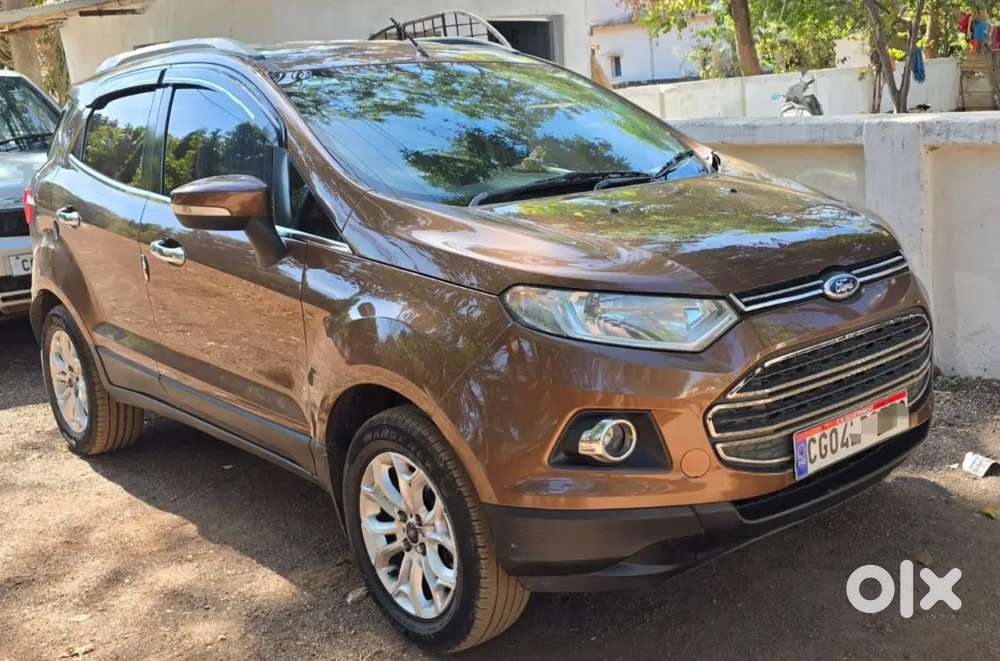 Ford Ecosport 2016 Diesel Well Maintained