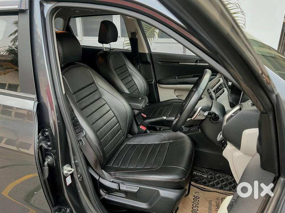 Kia Sonet 1.5 Htx Diesel At, 2021, Diesel