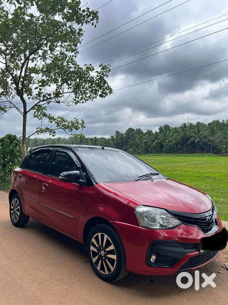 Toyota Etios Liva 2017 Petrol Well Maintained