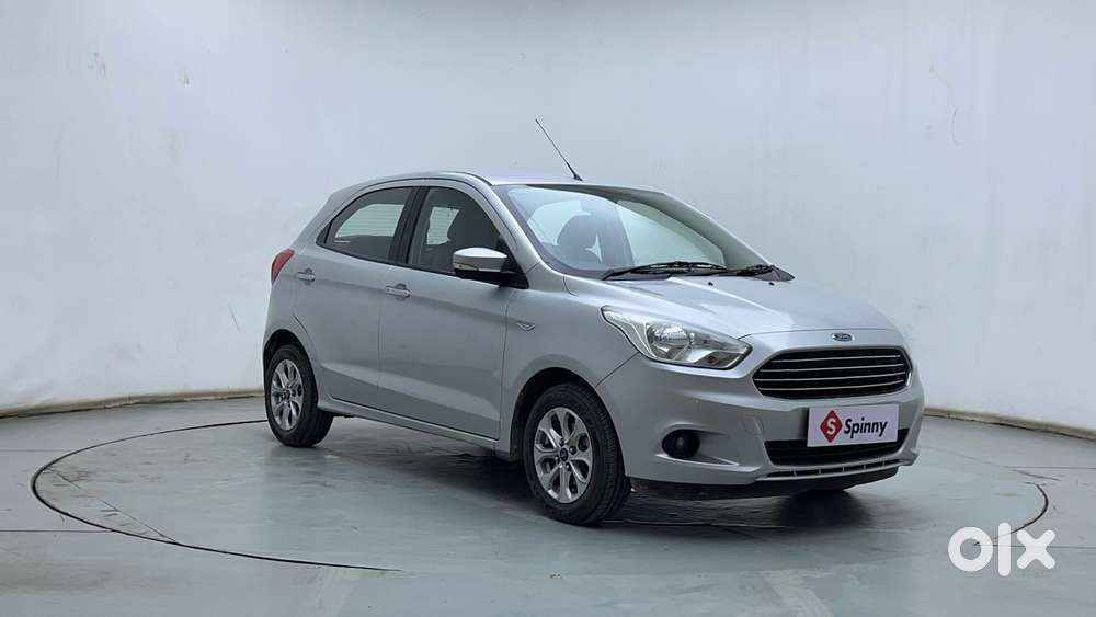 Ford Figo Petrol Titanium, 2016, Petrol