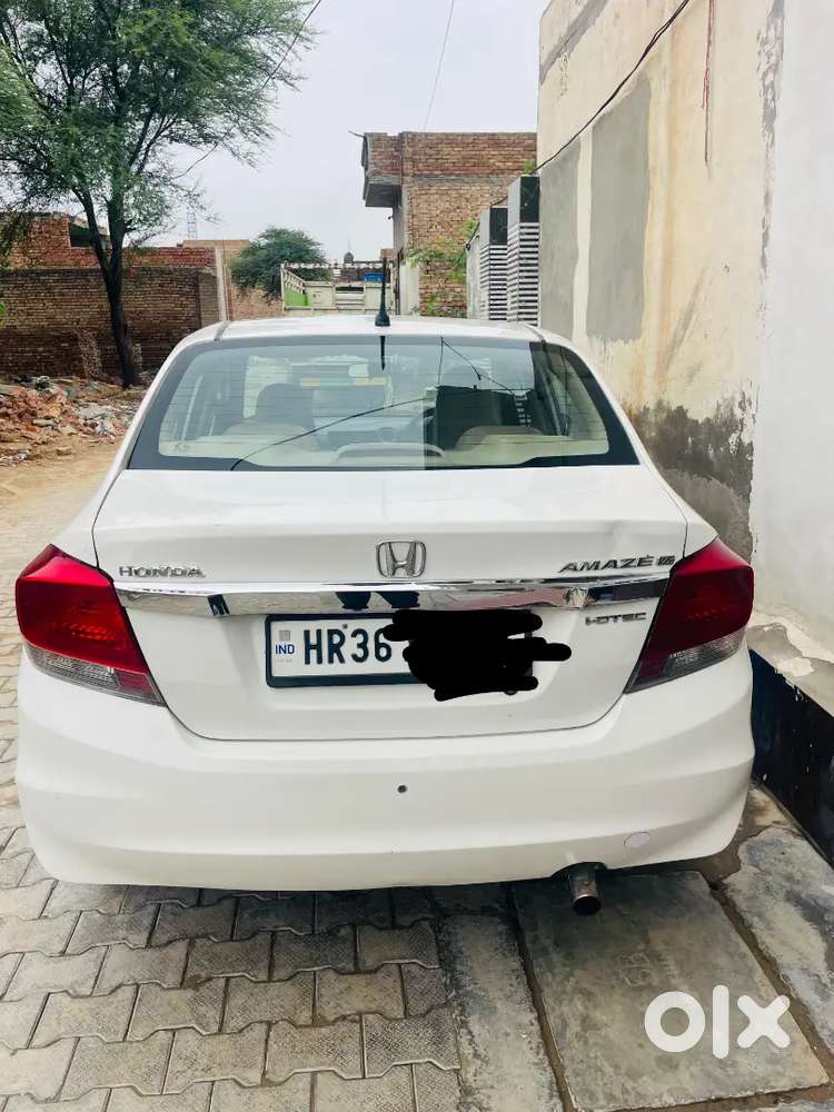 Honda Amaze Vx Registered 2015