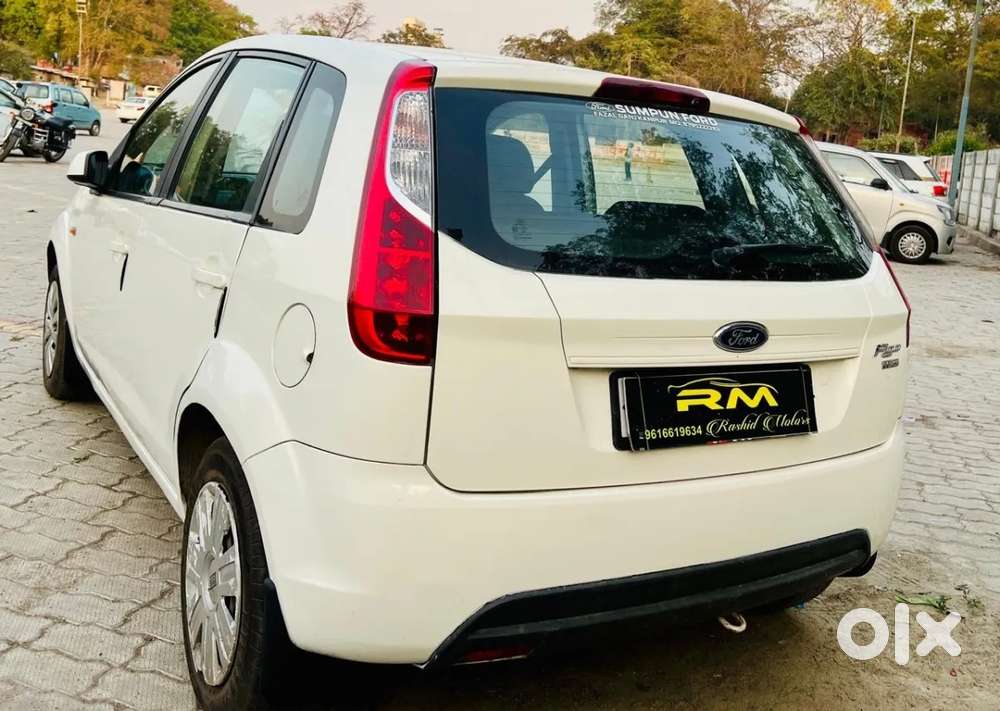 Ford Fiesta, 2011, Diesel