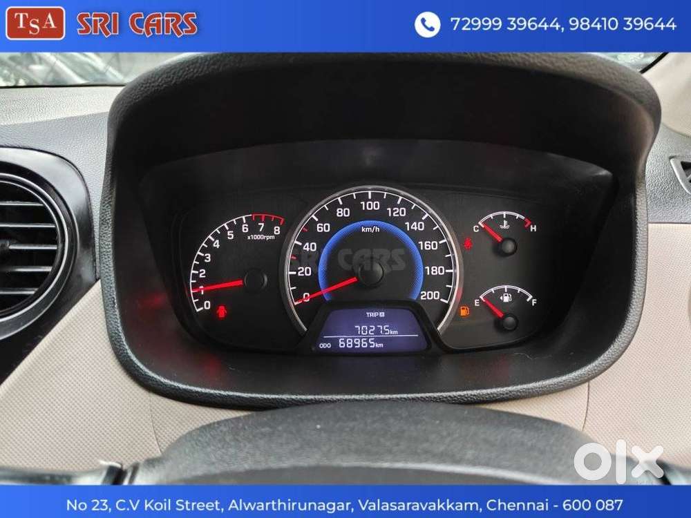 Hyundai Grand I10 Magna 1.2 Kappa Vtvt, 2017, Petrol