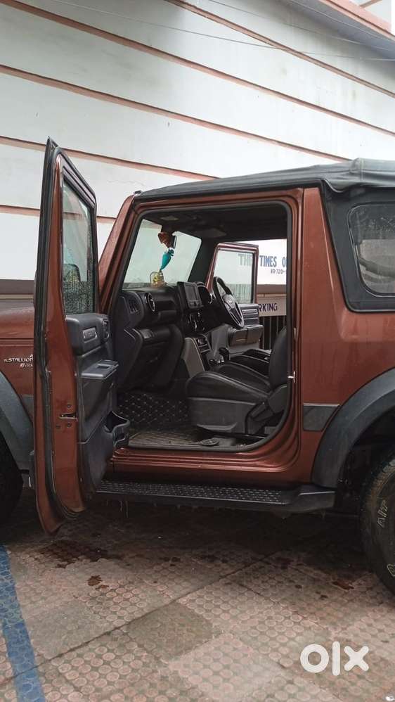 2021 Mahindra Thar Petrol Automatic 26000 Km Driven