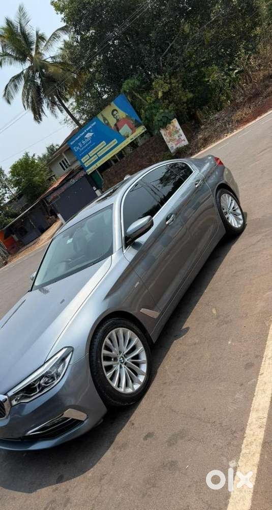 Bmw 5 Series 2017 Diesel Well Maintained