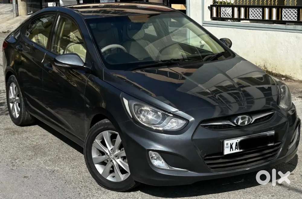 Hyundai Verna Sx 1.6 Vtvt