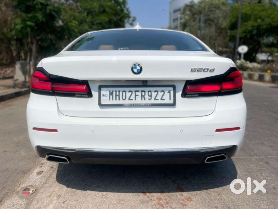 Bmw 5 Series 2.0 520d Luxury Line, 2022, Diesel