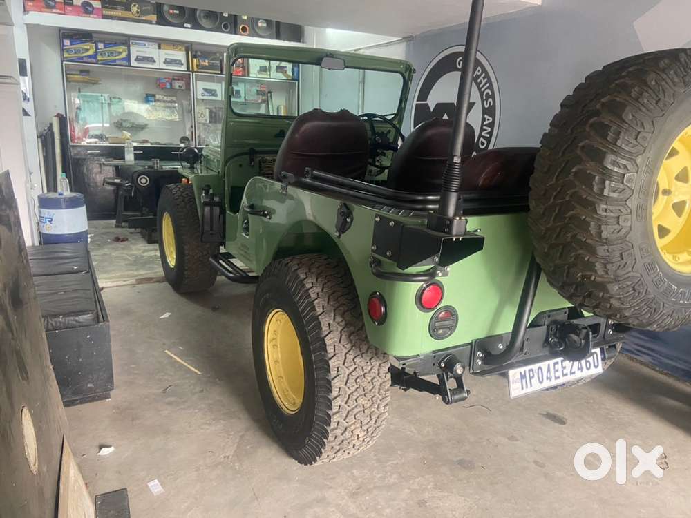 Willys 52 Well Maintained